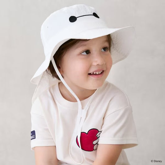 pe#main x Disney UV-blocking bucket hat (50-54cm) direct from Japan 
