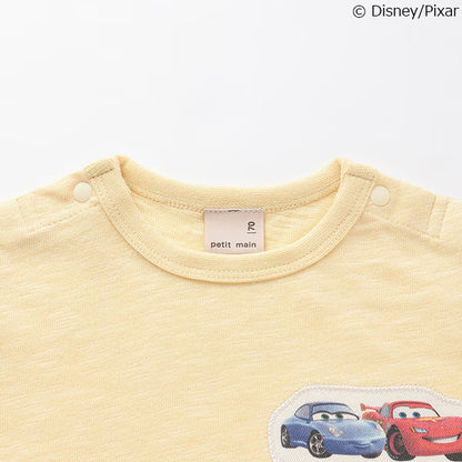 Japanese pe#main x Disney Two-Piece Set (70-80cm) for Boys, Newborn, Summer TOPS PANTS 