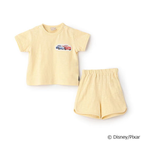 Japanese pe#main x Disney Two-Piece Set (70-80cm) for Boys, Newborn, Summer TOPS PANTS 