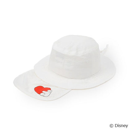 pe#main x Disney UV-blocking bucket hat (46-48cm) direct from Japan 