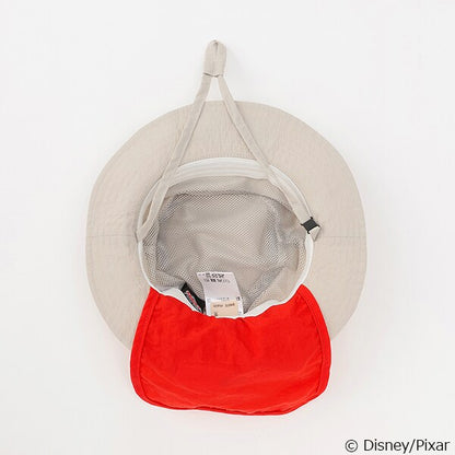pe#main x Disney UV-blocking bucket hat (46-48cm) direct from Japan 