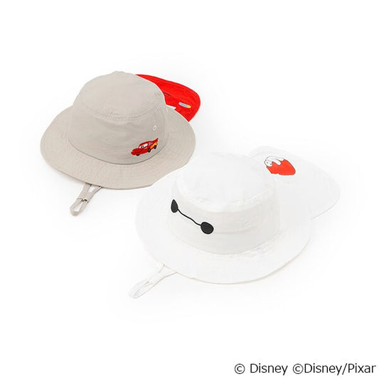 pe#main x Disney UV-blocking bucket hat (46-48cm) direct from Japan 
