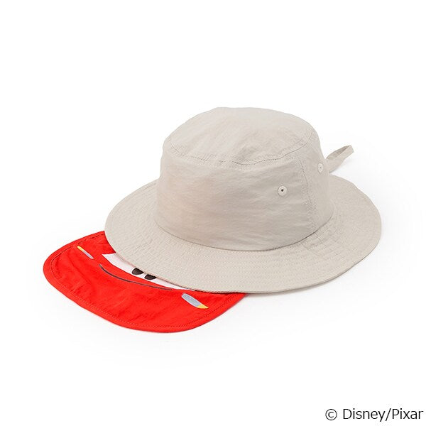 pe#main x Disney UV-blocking bucket hat (46-48cm) direct from Japan 
