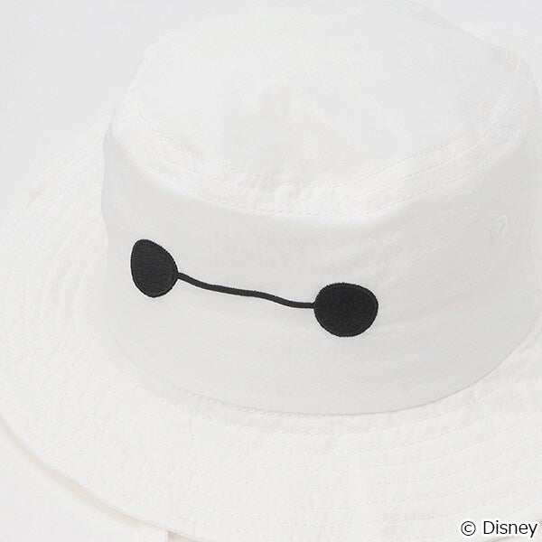 pe#main x Disney UV-blocking bucket hat (46-48cm) direct from Japan 