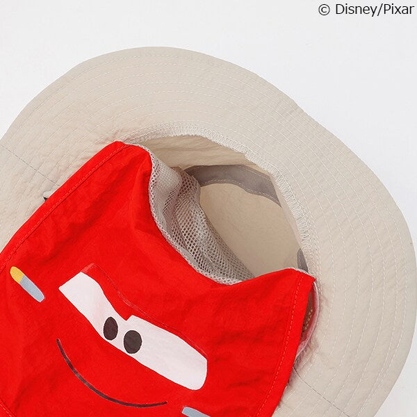 pe#main x Disney UV-blocking bucket hat (46-48cm) direct from Japan 