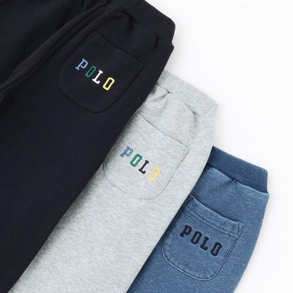 日本童裝 pe#main x POLO 運動褲 80-130cm 男童款 秋季 PANTS