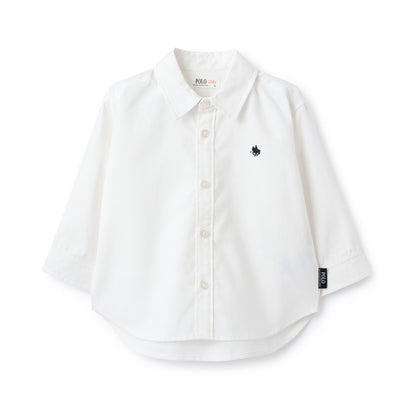 日本童裝 pe#main x POLO 襯衫 80-130cm 男童款 秋季 TOPS 面試/宴會/表演