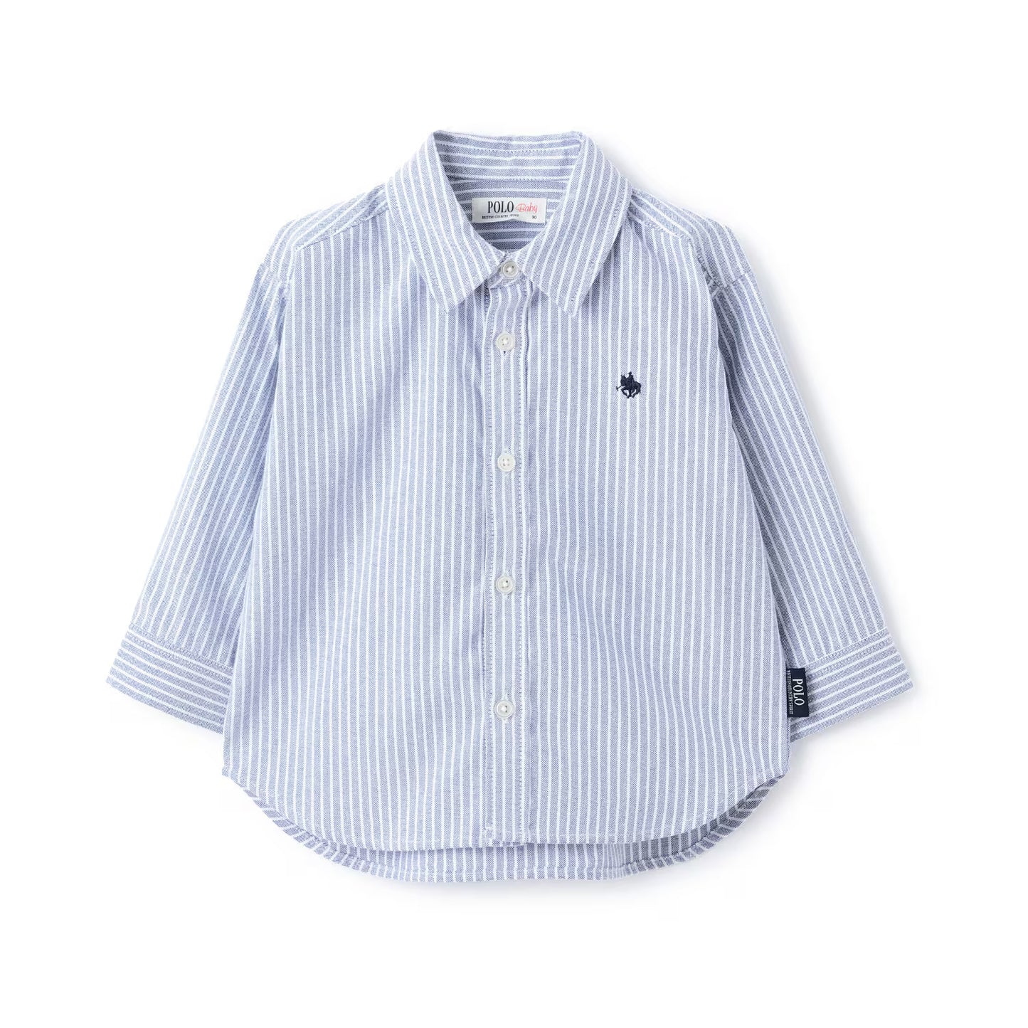 日本童裝 pe#main x POLO 襯衫 80-130cm 男童款 秋季 TOPS 面試/宴會/表演