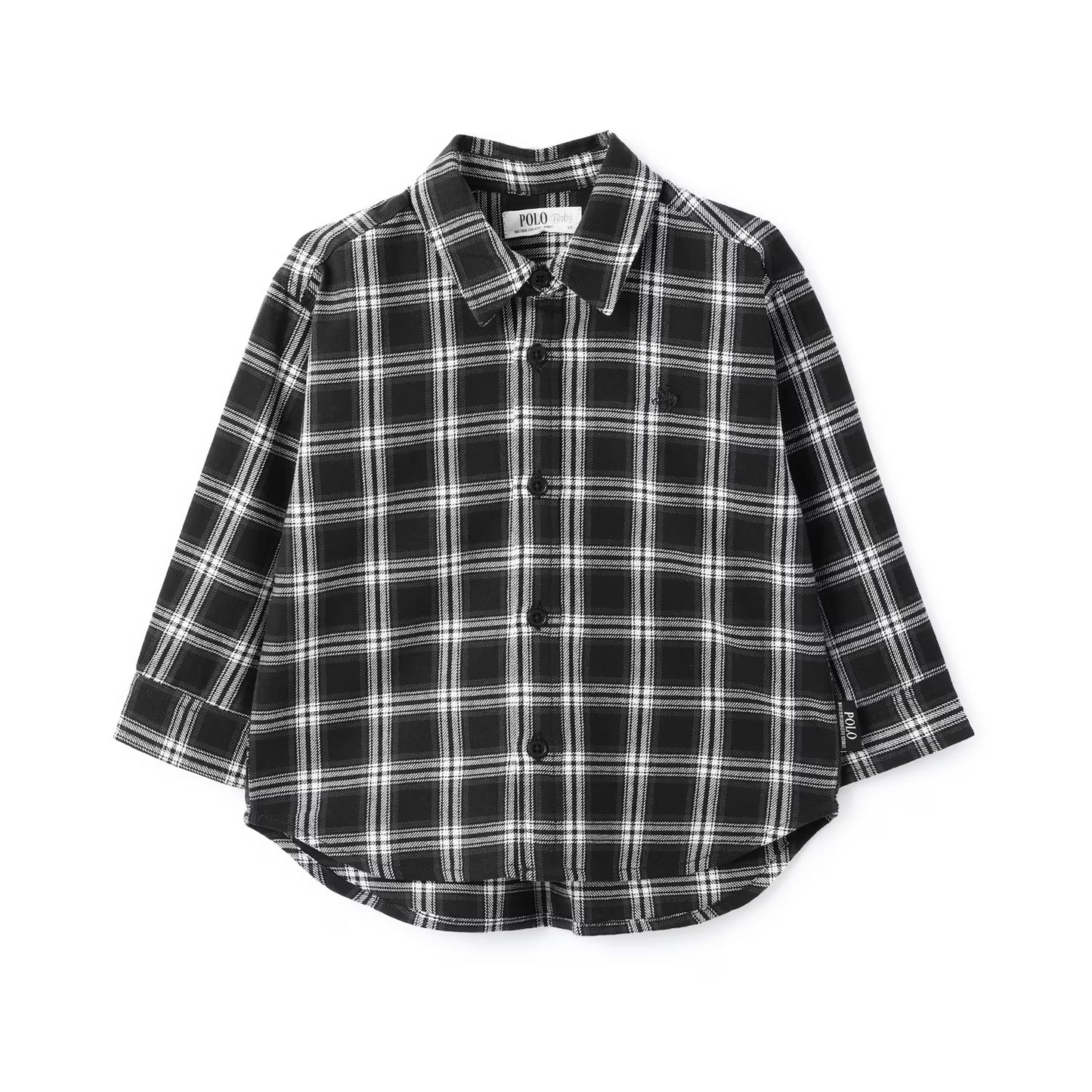 日本童裝 pe#main x POLO 襯衫 80-130cm 男童款 秋季 TOPS 面試/宴會/表演