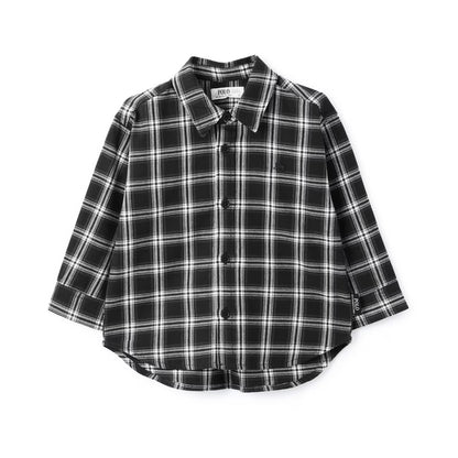 日本童裝 pe#main x POLO 襯衫 80-130cm 男童款 秋季 TOPS 面試/宴會/表演