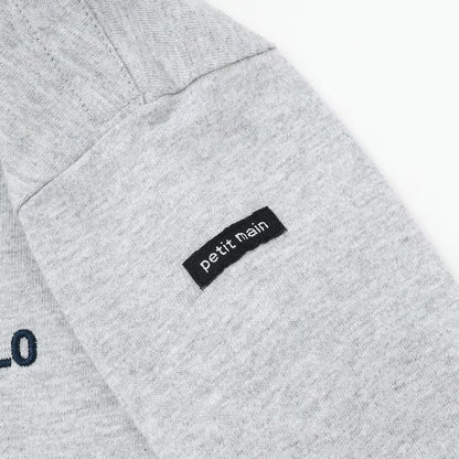 日本童裝 pe#main x POLO 刺繡圖案上衣 80-130cm 男童款 秋季 TOPS