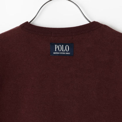 日本童裝 pe#main x POLO 拼接上衣 80-130cm 男童款 秋季 TOPS