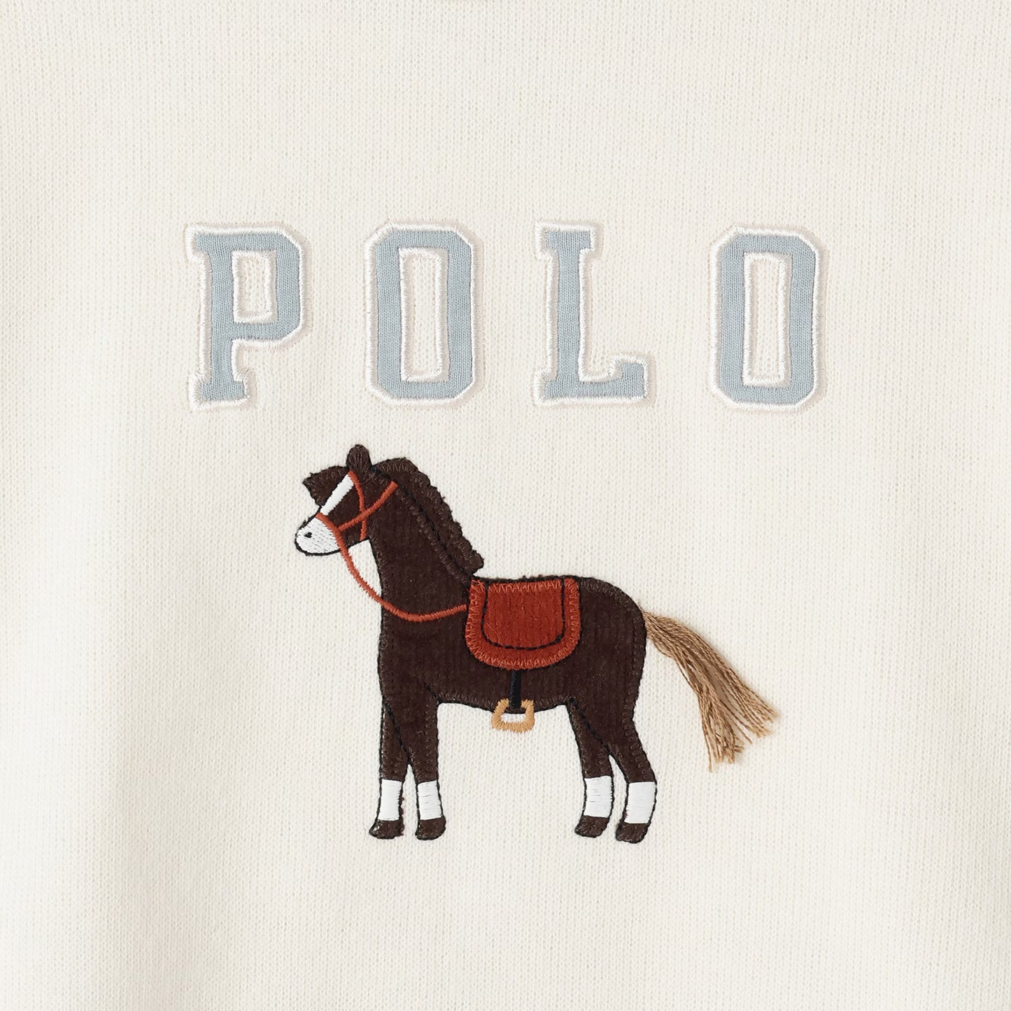 日本童裝 pe#main x POLO 拼接上衣 80-130cm 男童款 秋季 TOPS