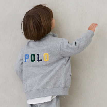 日本童裝 pe#main x POLO 運動外套 80-130cm 男童款/女童款 秋季 OUTERWEAR