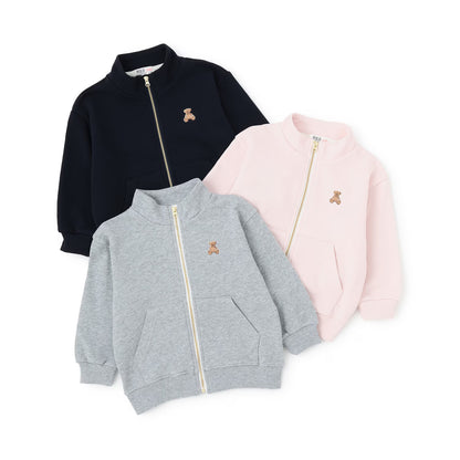 日本童裝 pe#main x POLO 運動外套 80-130cm 男童款/女童款 秋季 OUTERWEAR