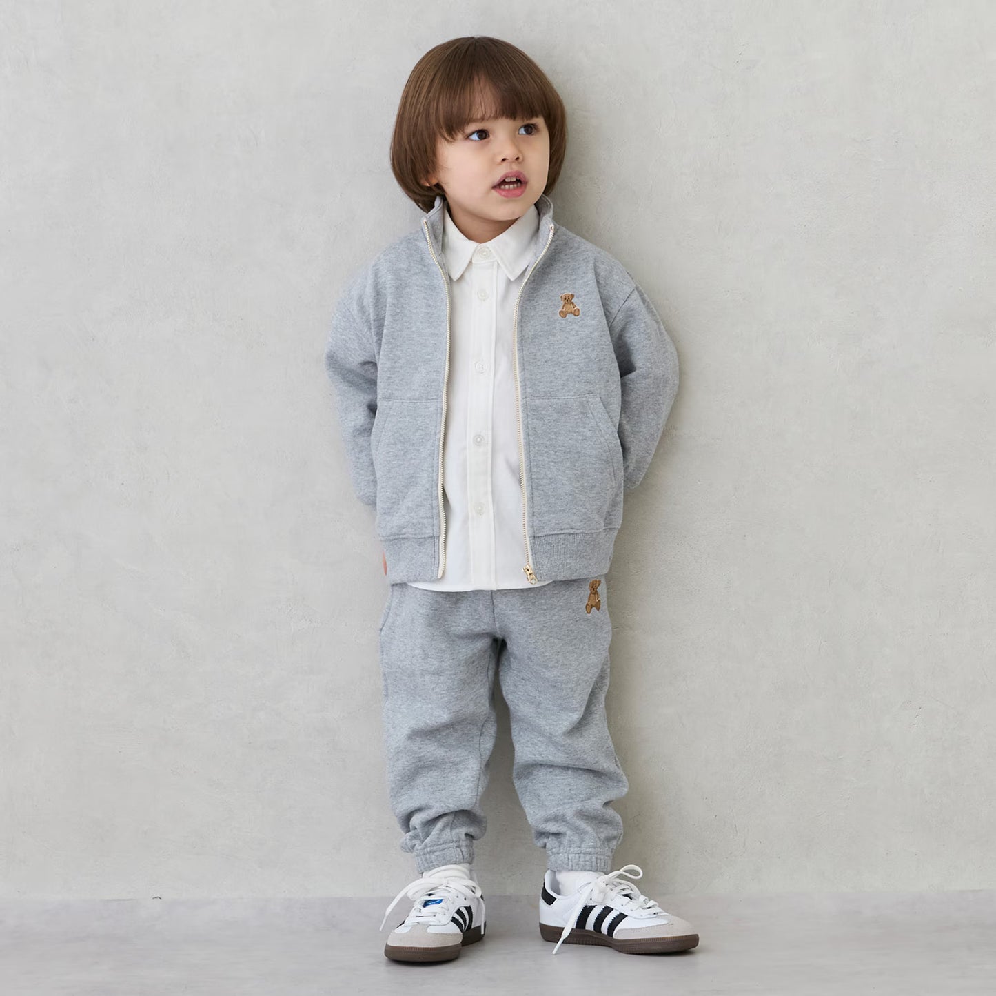 日本童裝 pe#main x POLO 運動外套 80-130cm 男童款/女童款 秋季 OUTERWEAR