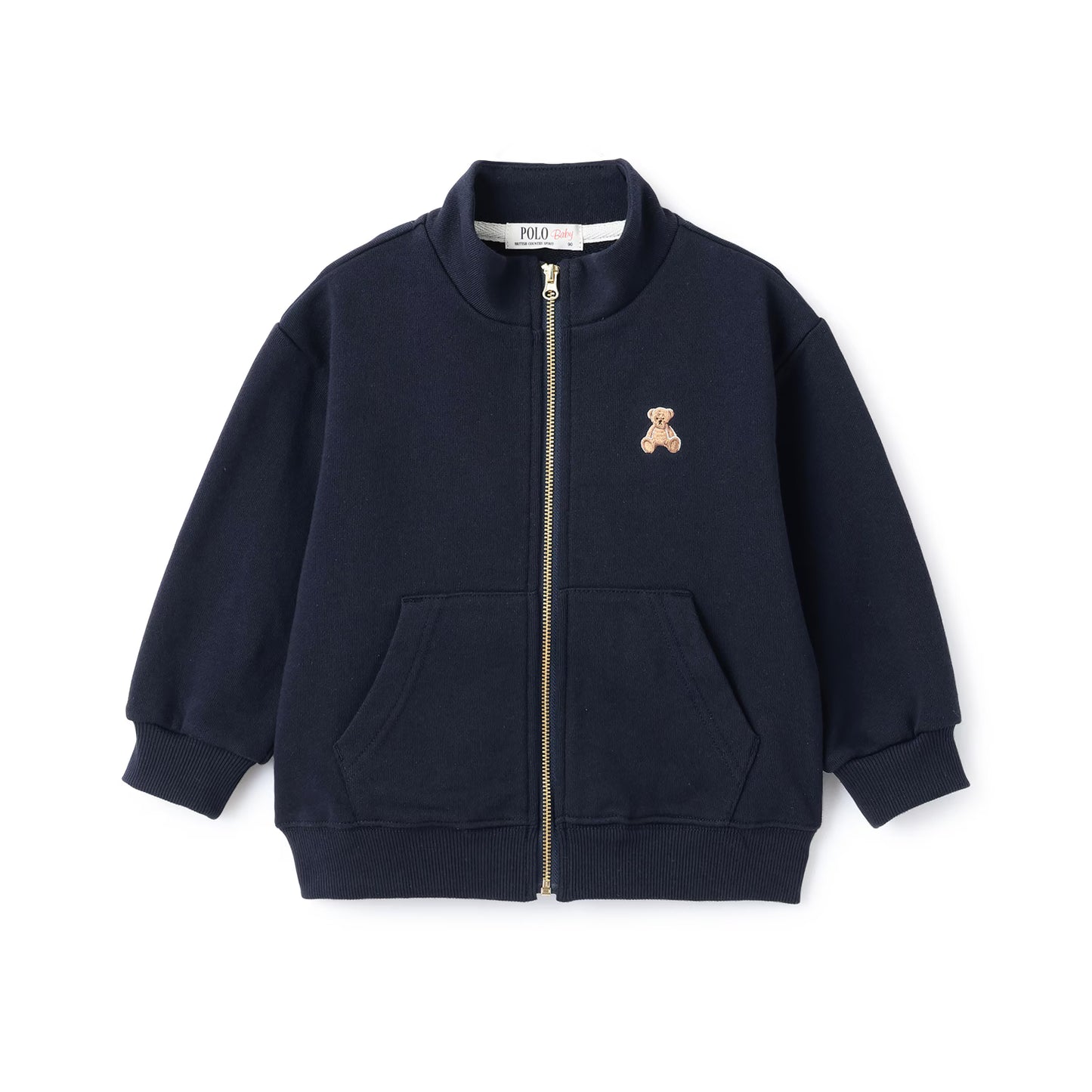 日本童裝 pe#main x POLO 運動外套 80-130cm 男童款/女童款 秋季 OUTERWEAR