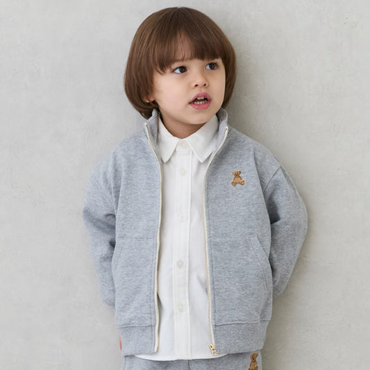 Japanese children's clothing pe#main x Bread Thief stretch casual pants 80-110cm boys' autumn PANTS