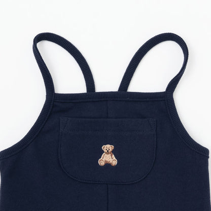 日本童裝 pe#main x POLO 連衣兩件套裝 70-80cm 男童款 初生嬰兒 秋季 Jumpsuit