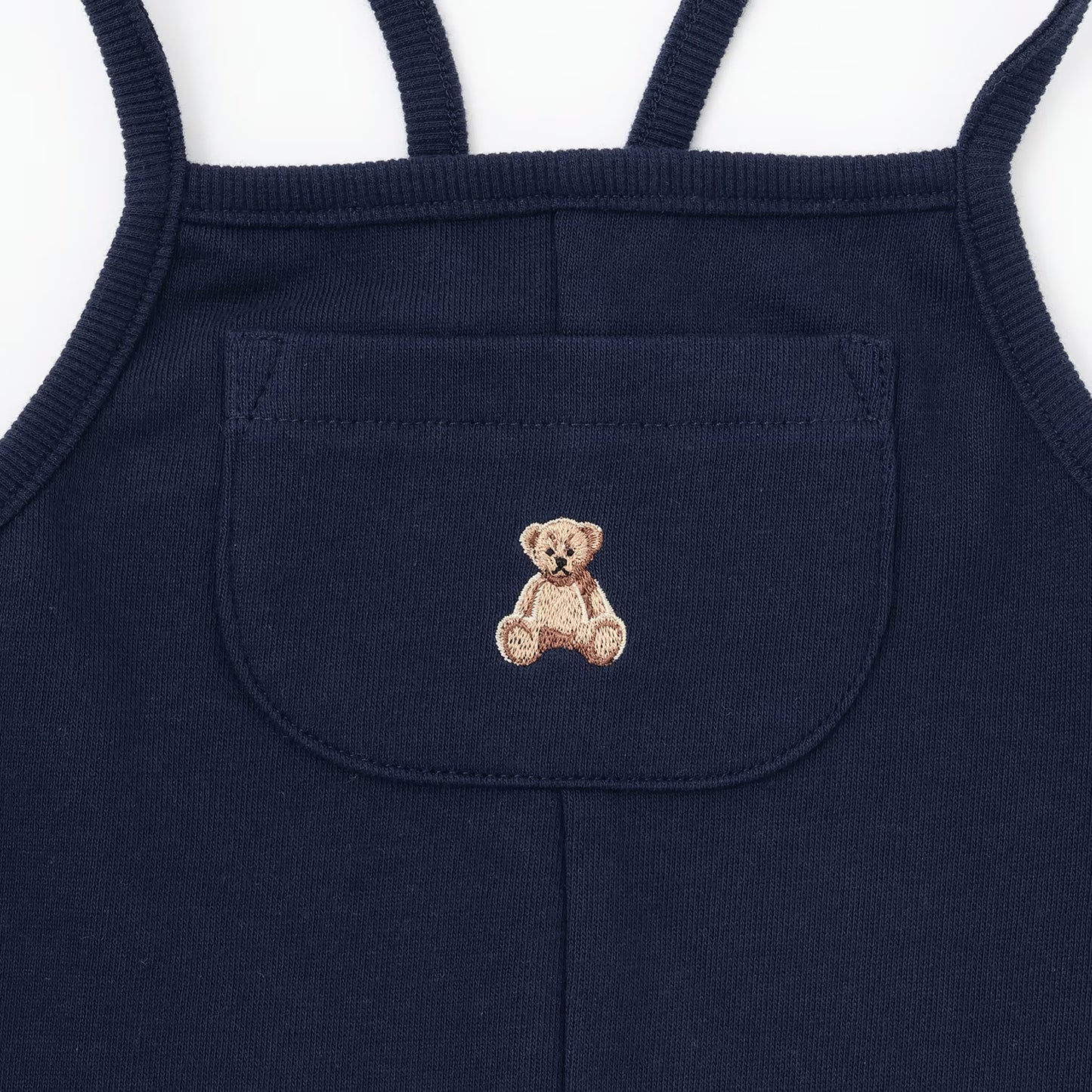 日本童裝 pe#main x POLO 連衣兩件套裝 70-80cm 男童款 初生嬰兒 秋季 Jumpsuit