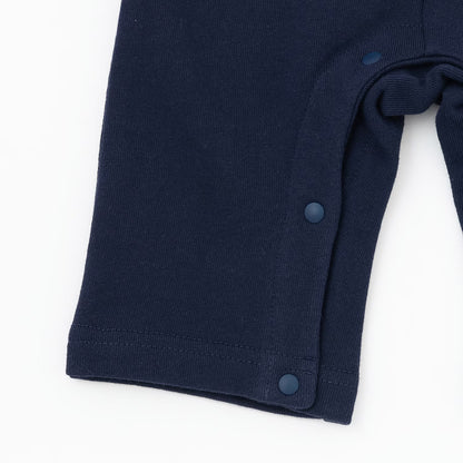 日本童裝 pe#main x POLO 連衣兩件套裝 70-80cm 男童款 初生嬰兒 秋季 Jumpsuit