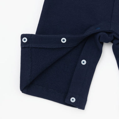 日本童裝 pe#main x POLO 連衣兩件套裝 70-80cm 男童款 初生嬰兒 秋季 Jumpsuit