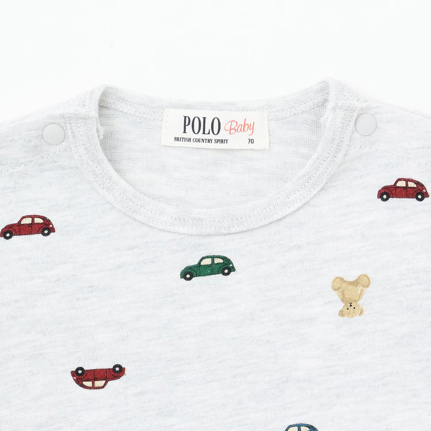 日本童裝 pe#main x POLO 連衣兩件套裝 70-80cm 男童款 初生嬰兒 秋季 Jumpsuit