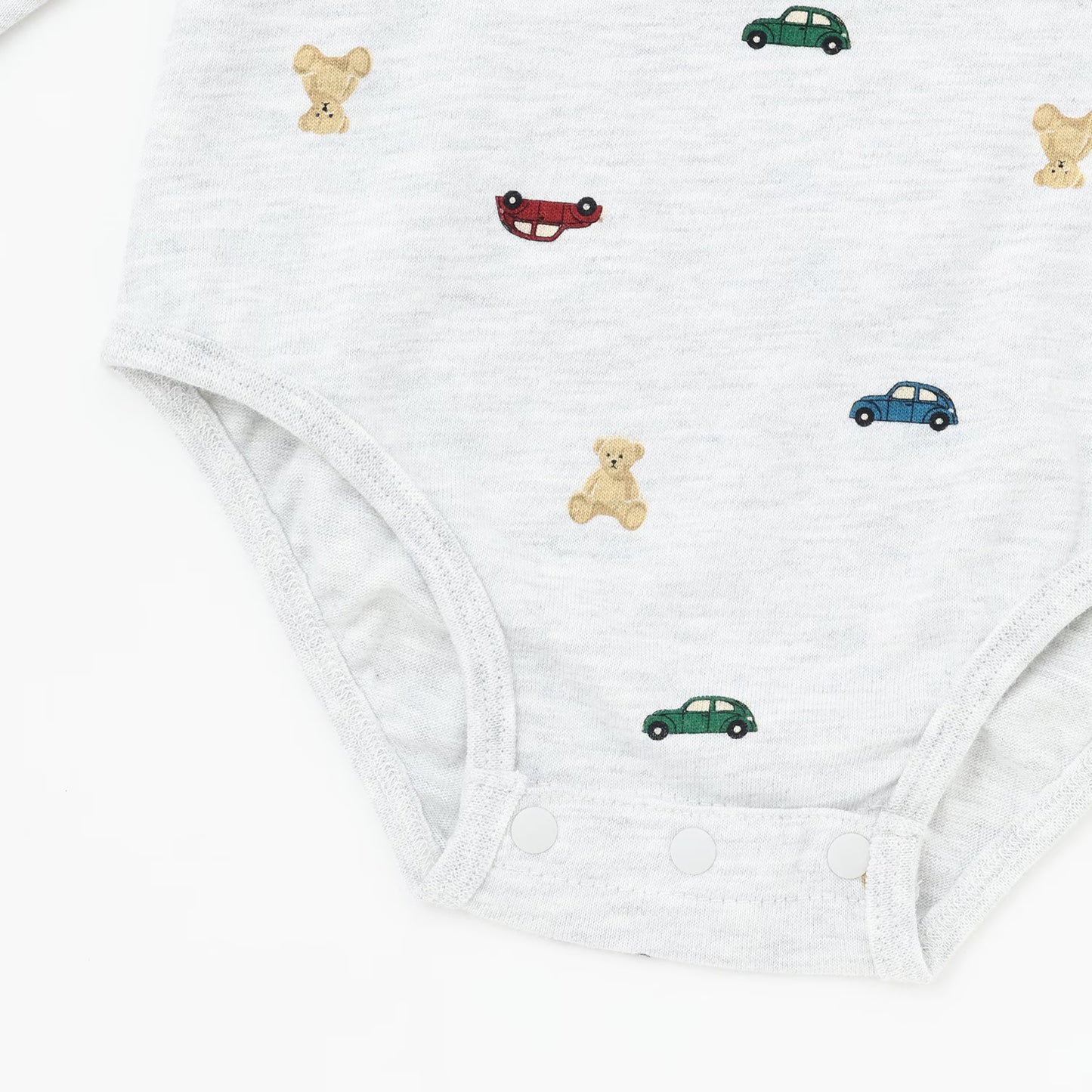 日本童裝 pe#main x POLO 連衣兩件套裝 70-80cm 男童款 初生嬰兒 秋季 Jumpsuit