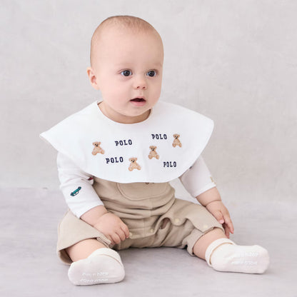 日本童裝 pe#main x POLO 連衣兩件套裝 70-80cm 男童款 初生嬰兒 秋季 Jumpsuit