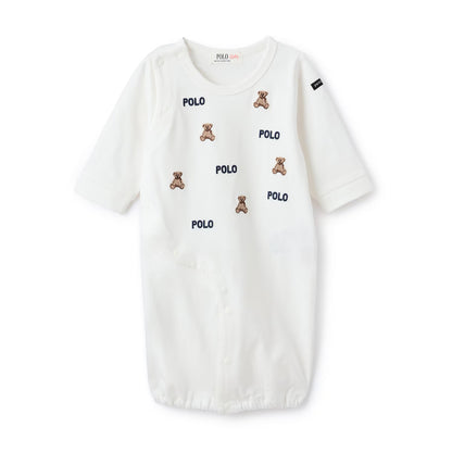 日本童裝 pe#main x POLO 連衣 50-60cm 男童款/女童款 初生嬰兒 秋季 Jumpsuit