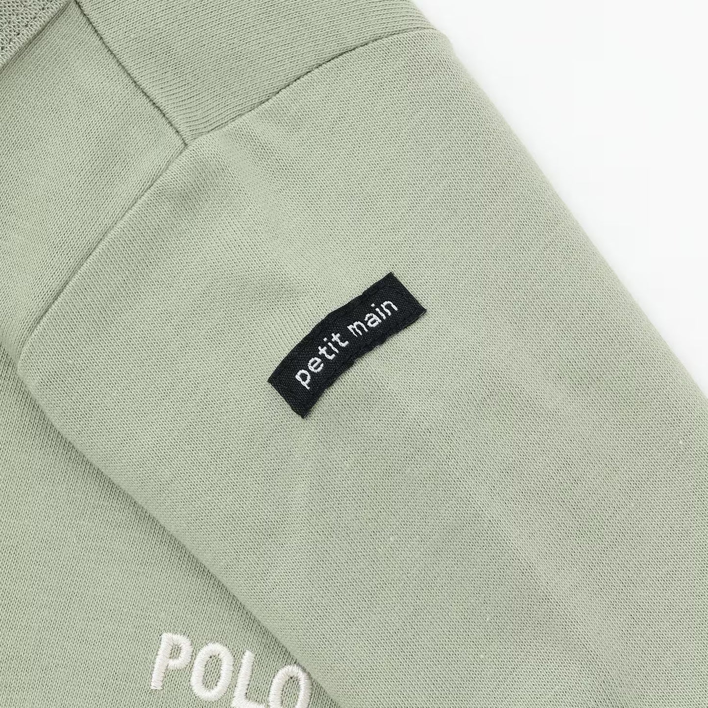日本童裝 pe#main x POLO 連衣 50-60cm 男童款/女童款 初生嬰兒 秋季 Jumpsuit