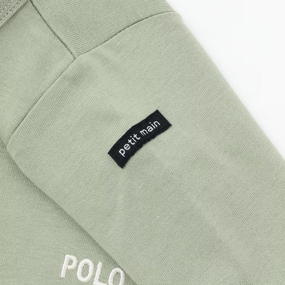 日本童裝 pe#main x POLO 連衣 50-60cm 男童款/女童款 初生嬰兒 秋季 Jumpsuit