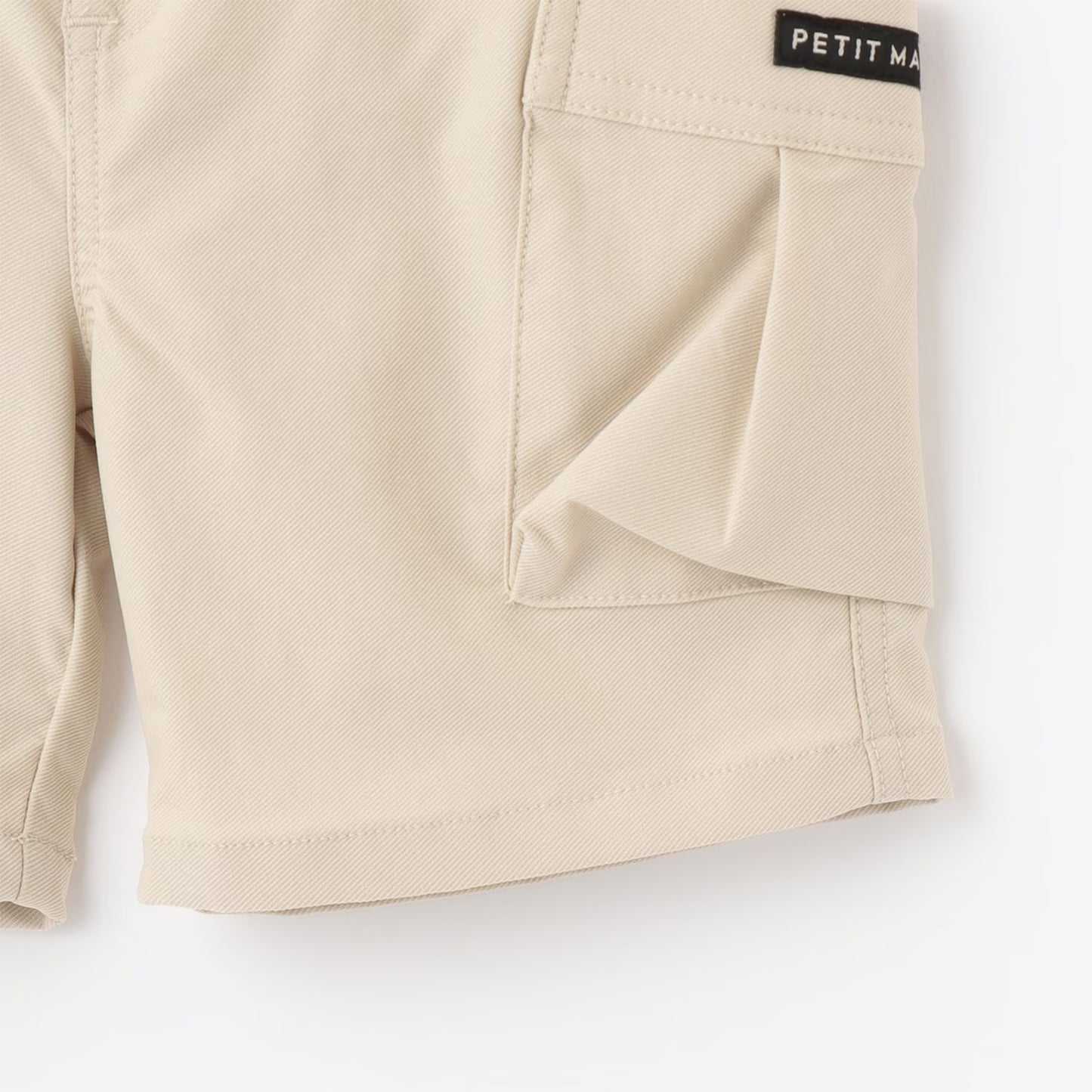 日本童裝 pe#main 斜紋工裝口袋短褲 80-130cm 男童款 夏季 PANTS