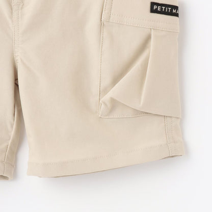 日本童裝 pe#main 斜紋工裝口袋短褲 80-130cm 男童款 夏季 PANTS