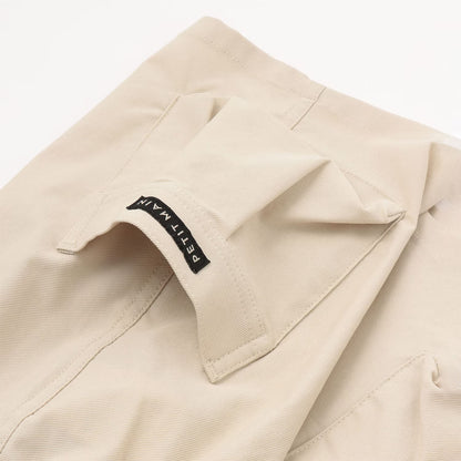 日本童裝 pe#main 斜紋工裝口袋短褲 80-130cm 男童款 夏季 PANTS