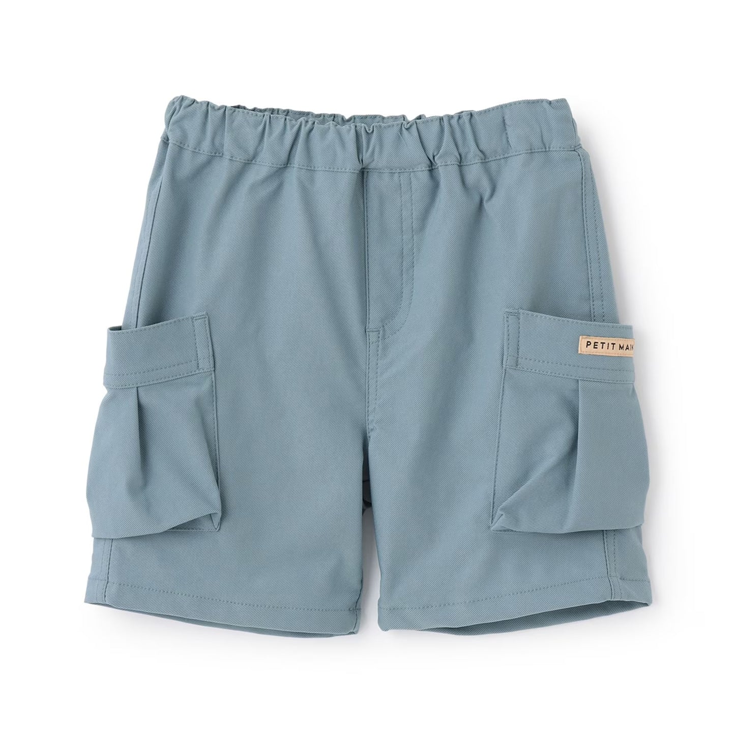 日本童裝 pe#main 斜紋工裝口袋短褲 80-130cm 男童款 夏季 PANTS