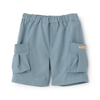 日本童裝 pe#main 斜紋工裝口袋短褲 80-130cm 男童款 夏季 PANTS