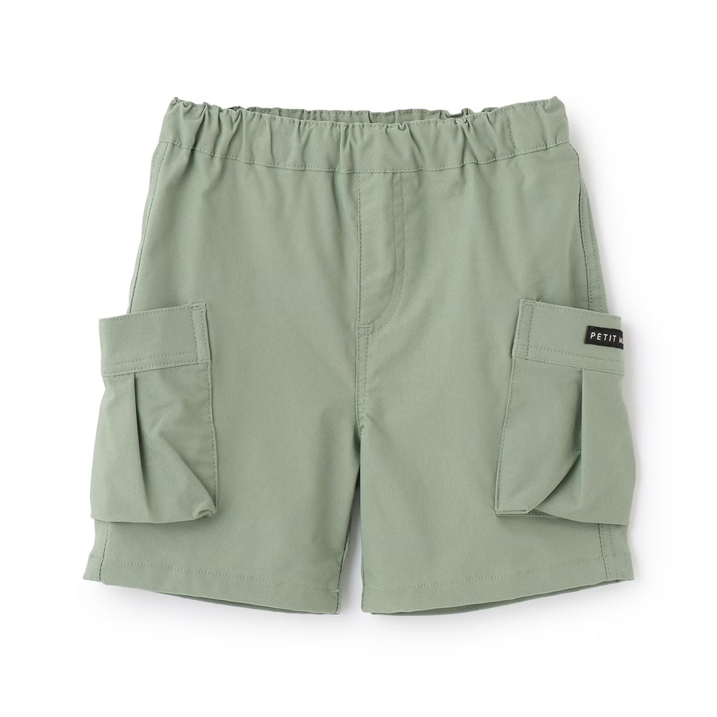 日本童裝 pe#main 斜紋工裝口袋短褲 80-130cm 男童款 夏季 PANTS