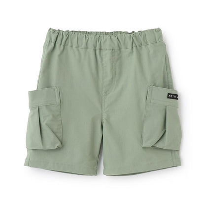 日本童裝 pe#main 斜紋工裝口袋短褲 80-130cm 男童款 夏季 PANTS