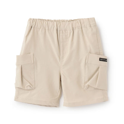 日本童裝 pe#main 斜紋工裝口袋短褲 80-130cm 男童款 夏季 PANTS