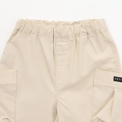 日本童裝 pe#main 斜紋工裝口袋短褲 80-130cm 男童款 夏季 PANTS