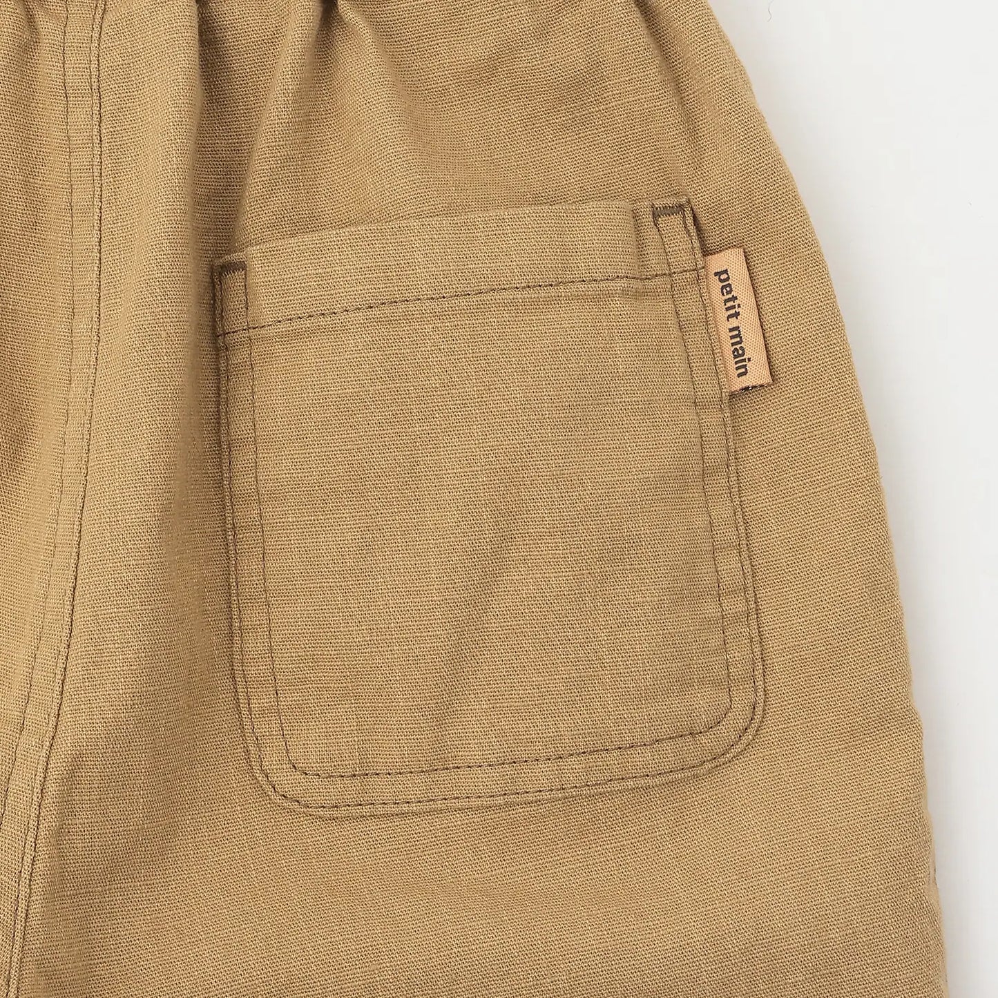 日本童裝 pe#main 寬鬆八分長褲 80-130cm 男童款 夏季 PANTS