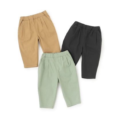 日本童裝 pe#main 寬鬆八分長褲 80-130cm 男童款 夏季 PANTS