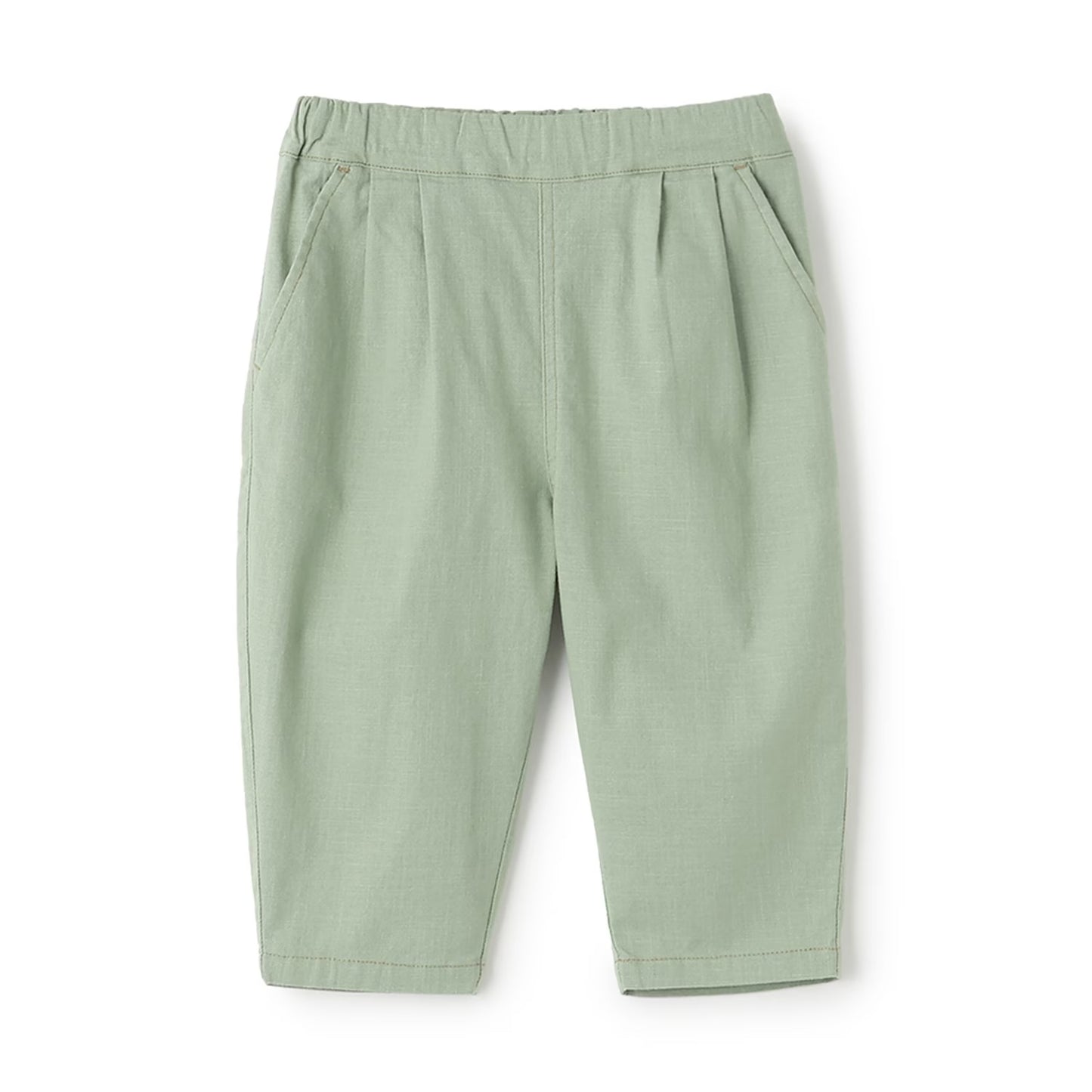 日本童裝 pe#main 寬鬆八分長褲 80-130cm 男童款 夏季 PANTS