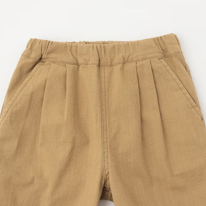 日本童裝 pe#main 寬鬆八分長褲 80-130cm 男童款 夏季 PANTS