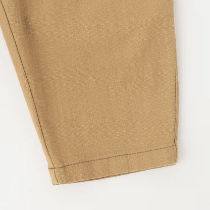 日本童裝 pe#main 寬鬆八分長褲 80-130cm 男童款 夏季 PANTS