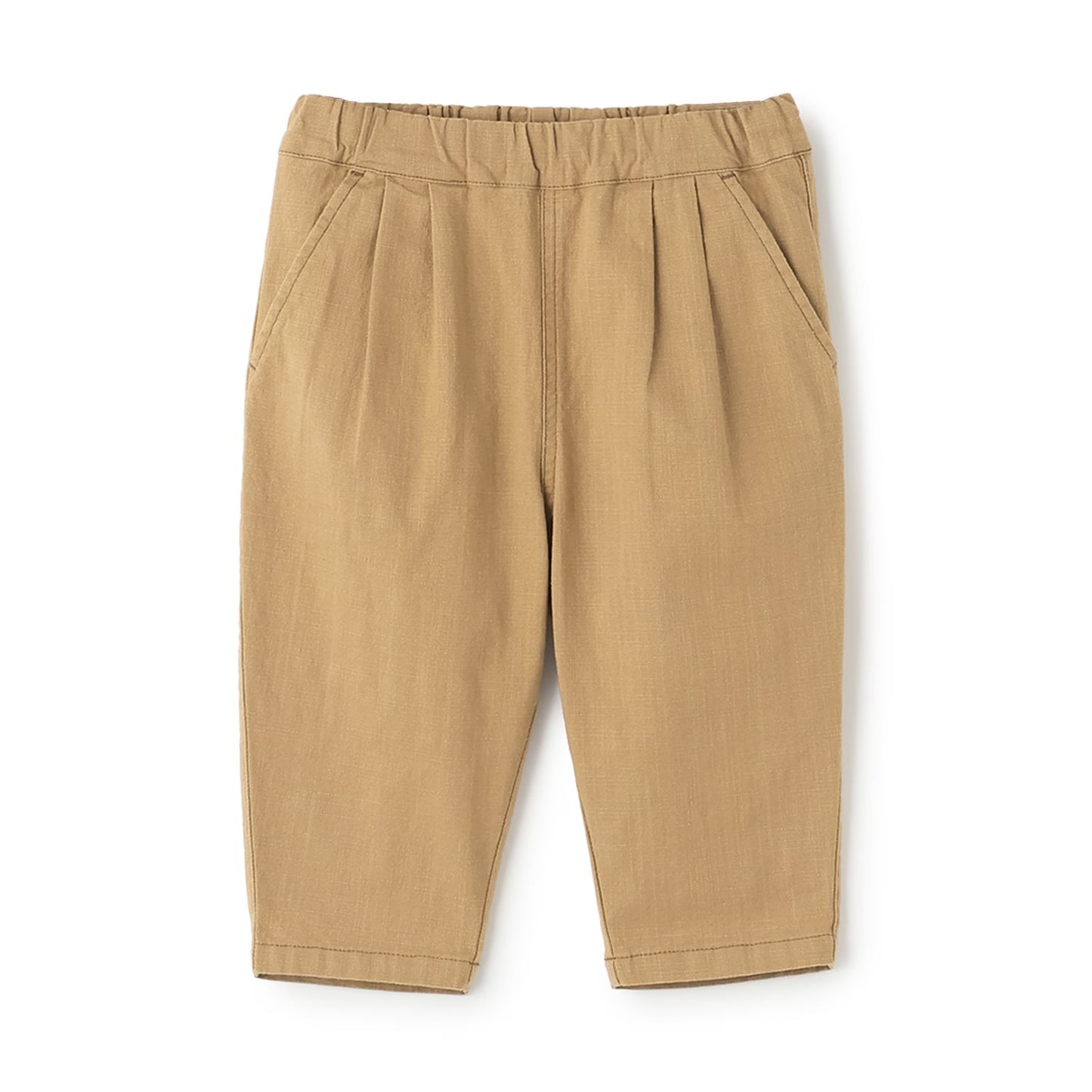 日本童裝 pe#main 寬鬆八分長褲 80-130cm 男童款 夏季 PANTS