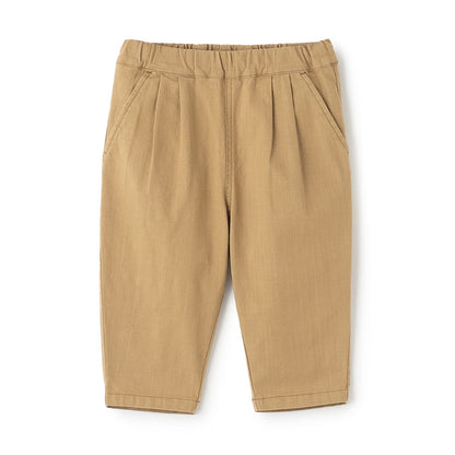 日本童裝 pe#main 寬鬆八分長褲 80-130cm 男童款 夏季 PANTS