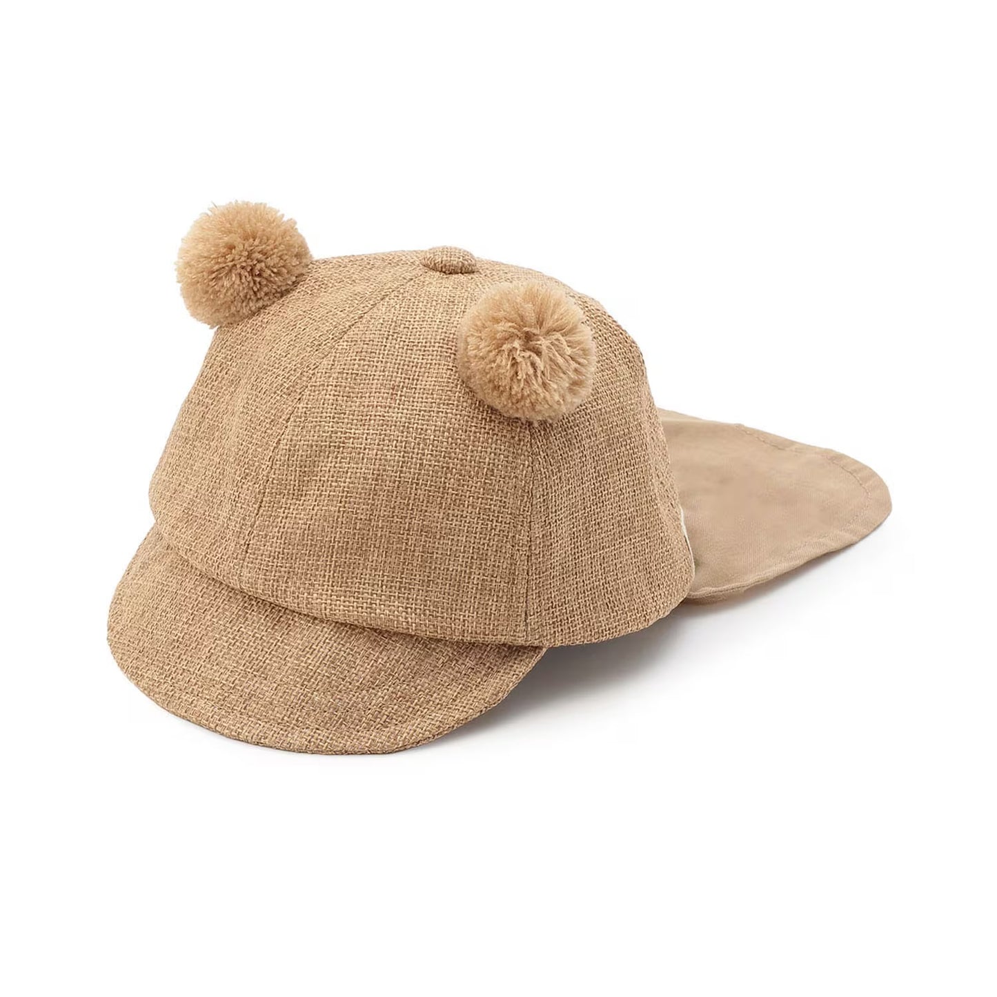 日本直送 pe#main 接觸冷感 Cap帽 46-48cm 初生嬰兒 帽系列