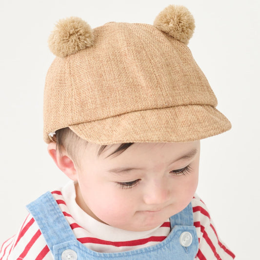 日本直送 pe#main 接觸冷感 Cap帽 46-48cm 初生嬰兒 帽系列